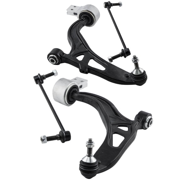 maXpeedingrods Lower Control Arm & Sway Bar for Ford Explorer 2011-2019 for Ford Interceptor Utility 2013-2019 Front Suspension Kit 4Pcs