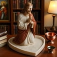 thumbnail image 4 of Suncoda Storage Boxes, Bead Stand - Catholic Religious Ornament Holy Bead Storage Stand Home Desktop Display Stand Offering Gifts, 4 of 4