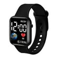 thumbnail image 1 of Kids Sports Watch Luminous Precise Silicone LED Digital Display Wristwatch for Fitness, 1 of 10