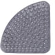 thumbnail image 1 of MaoXinTek alfombrilla de ducha alfombrillas de baño antideslizantes alfombrilla de baño con ventosa y orificios de drenaje para niños y bebés, alfombrilla antideslizante de esquina de ducha de 54x54 cm Vhermosa HFP-0388, 1 of 8