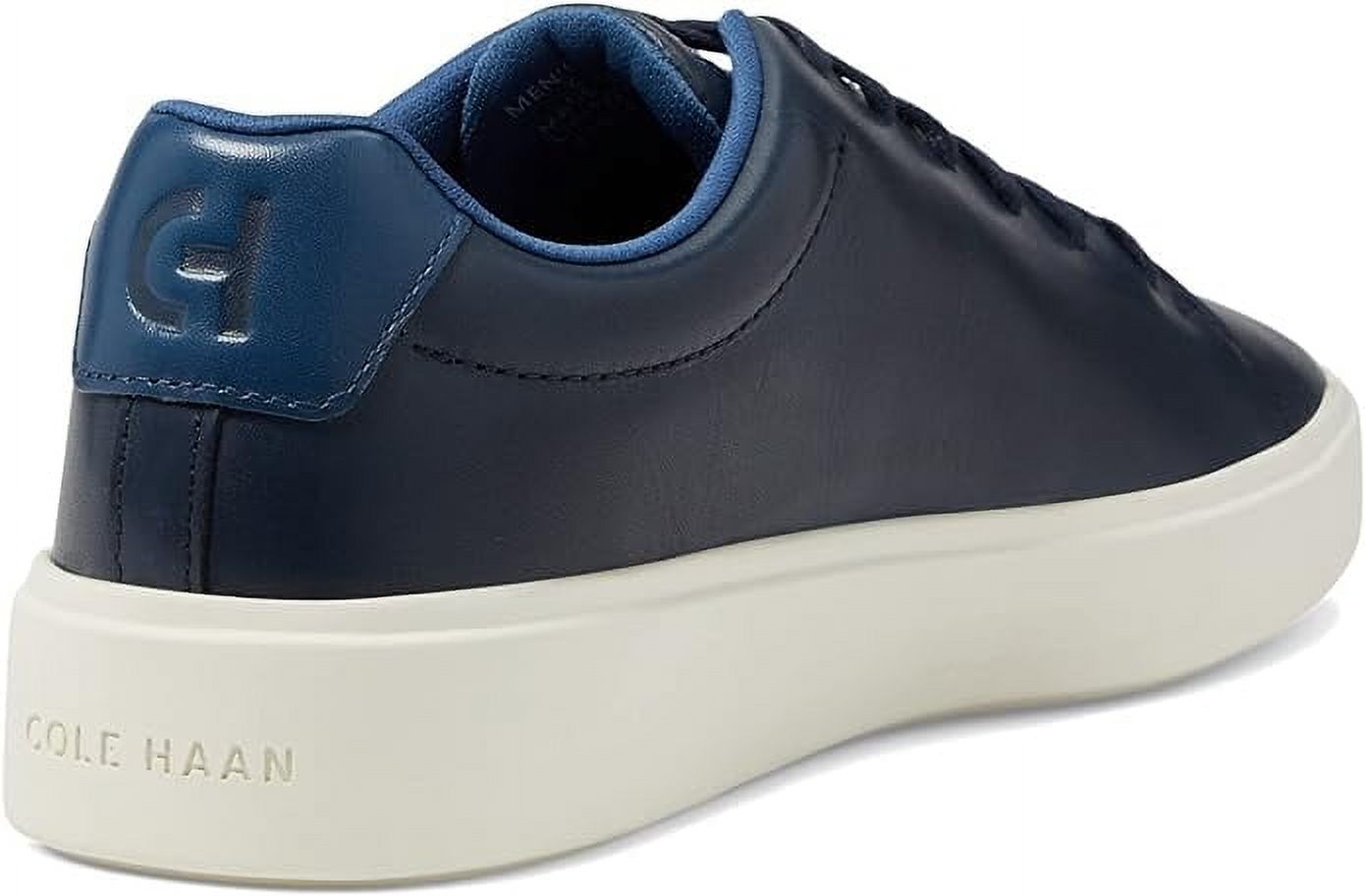 Cole Haan Grand‎ Crosscourt Wingtip Oxford 12M Navy Blue Suede Leather C38306 Cole Haan Men main image 2