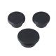 thumbnail image 1 of Tapón de goma para puerta trasera 3 tapones profesionales para puerta trasera soporte de neumático de repuesto duradero tapón para quitar para soporte de neumático Wrangler ANGGREK Otros, 1 of 8