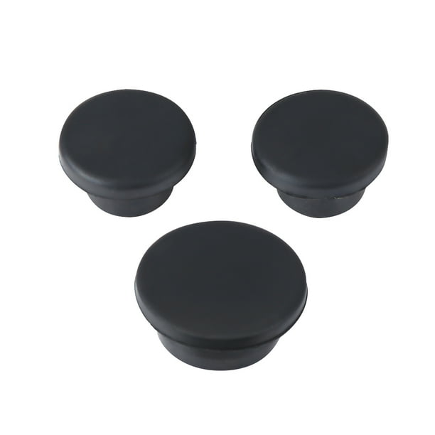 Tapón de goma para puerta trasera 3 tapones profesionales para puerta trasera soporte de neumático de repuesto duradero tapón para quitar para soporte de neumático Wrangler ANGGREK Otros