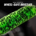 thumbnail image 2 of Cepillo para llantas Slick Products con cerdas suaves y flexibles, 2 of 7