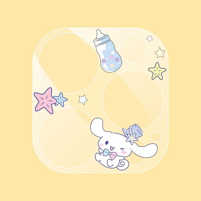 Cute Cartoon Camera Lens Protector Glass Screen Protector for Iphone 15 14 13 12 11 Pro Max Sanrios Kuromi Pochacco Full Cover wy