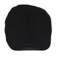 thumbnail image 2 of Gorra Scally Boston Scally Co The Scrapper Newsboy, plana, negra, 2 of 6