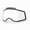 Clear, variant on 100% Replacement Dual Pane Vented Lens for RC2/AC2/ST2 Goggles -  Smoke Lens