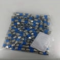 thumbnail image 4 of 200 Unids Totalmente de Cobre Impermeable 75-5 RG6 Extruido F-Head Cable de TV Británico 24 Conector Universal Blindado A, 4 of 5