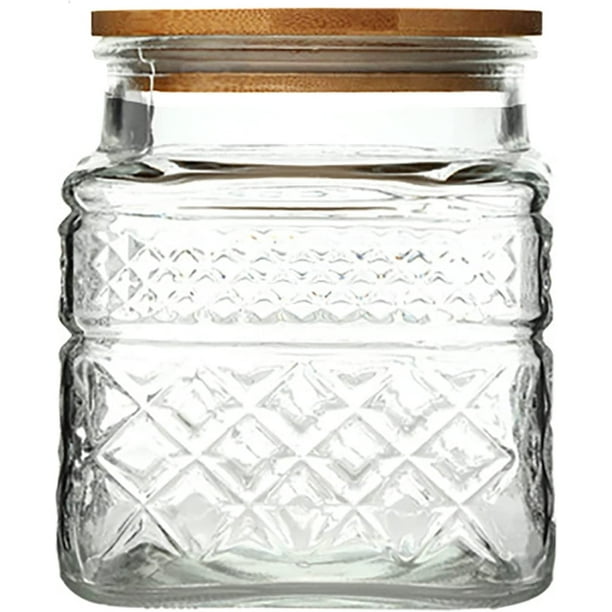 Vintage Glass Coffee Jars
