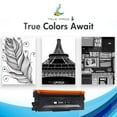 thumbnail image 2 of True Image 10-Pack Compatible Toner Cartridge for Dell 593-BBKD Work with E310dw E514dw E515dn E515dw Printer (Black), 2 of 10