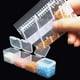 thumbnail image 3 of 3Pcs 28-Grid Diamond Painting Storage Box Organizador de diamantes de imitación Herramienta Abanopi Caja de pintura de diamante, 3 of 7