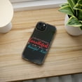 thumbnail image 5 of DistinctInk Clear Case for Apple iPhone 15 PRO (6.1" Screen) - Life Ain't Always Beautiful, 5 of 9