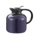 thumbnail image 1 of Jarra térmica de acero inoxidable para café, botella de agua caliente, dispensador de café y bebidas de 1800ml, tetera aislante para oficina y hogar Púrpura, 1 of 8