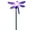 Dragonfly, variant on TFixol Gardening Gift LED Solar Garden Stake Light Multi Color-Changing Dragonfly Garden Decor Figurines Lights Outdoor Landscape Lighting for Path, Yard, Lawn, Patio