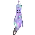 thumbnail image 2 of JJKBVCLO Halloween Home Yard Outdoor 43 Inch Luminous Ghost Flag Party Hanging Decoration, 2 of 2