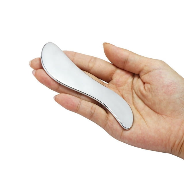 Herramientas Gua Sha, herramienta de masaje de raspado de acero inoxidable, herramientas de raspado miofascial para fisioterapia, tejido cicatricial y tejido blando