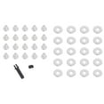 thumbnail image 2 of Car Left Side Inside Interior Door Handle Repair Kit 2047201171, 2047201763, 2047202663, 204720276,2047201763, 2 of 7