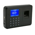 thumbnail image 3 of Biometric Fingerprint Attendance Machine USB Flash Drive Download, 1000 User Fingerprints, 2.4-inch Display for Office, School, 3 of 7
