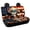 American Flag Skull Theme, variant on CHAQLIN Duck Camo Print Non-Slip Car Rear Seat Covers for Car Interior Auto, Durable Rear Seat Protectors Stretch Carseat Protectors