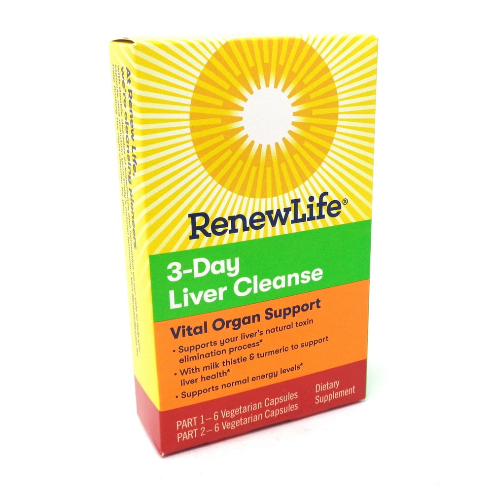 Renew Life 3Day Liver Cleanse 1Kit