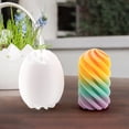 thumbnail image 3 of Sruoe 3D Printed Spiral Egg Fidget Toy, Easter Eggs, Easter Toy Egg Relax Anxiety Toy for Kids, Easter Basket Stuffer Filler, Easter Gift, Classroom Prize, Easter Party Favors, 3 of 9