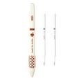 thumbnail image 1 of Ballpoint pen,2 Refills Stationery Pens Office Supplies Stationery Note Pens Fine Point With Note Pens Office 0.5mm Fine 0.5mm Fine Point With 2 Refills Pen -fall Point With 2, 1 of 6
