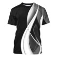 thumbnail image 5 of IROINNID Men'S T-Shirts Big and Tall T Shirts for Men, Lightweight Thin Basic Round Neck Graphic Printed Cooling Tops for Men, 5 of 6