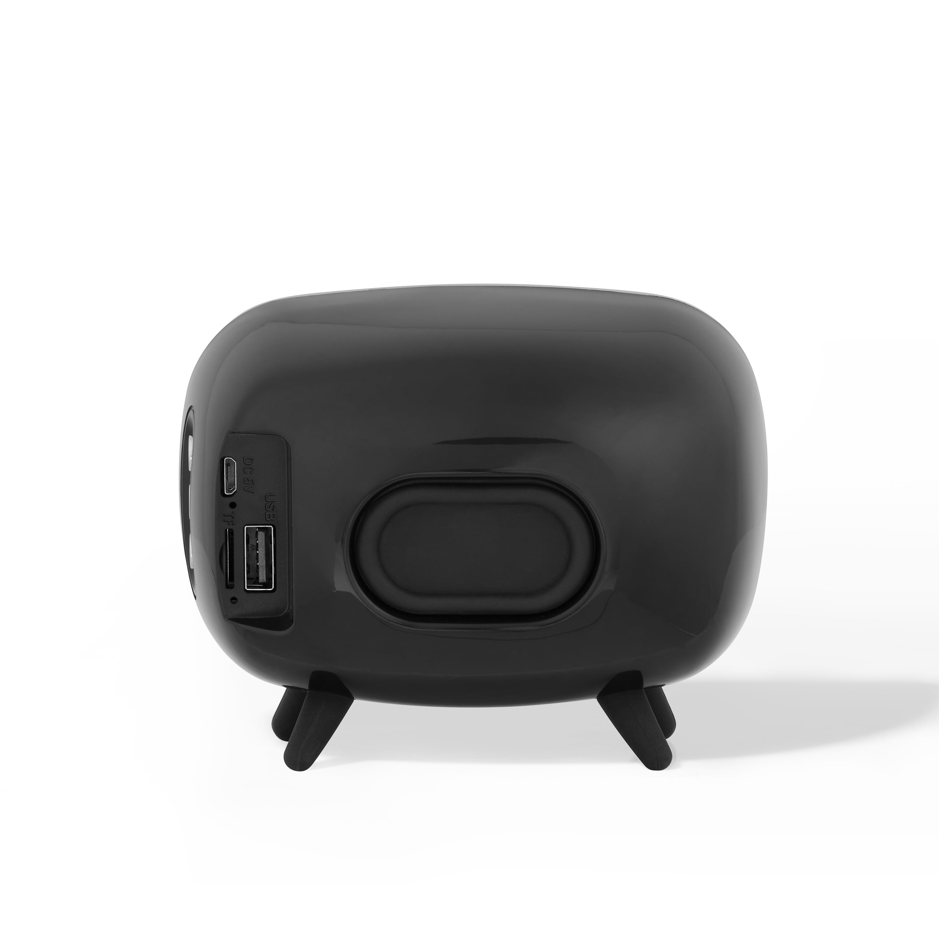 Crosley Rondo Portable Bluetooth Speaker In Black