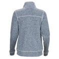 thumbnail image 4 of Boxercraft BW5207 Ladies Alpine Full Zip-Navy Heather-XXS, 4 of 4