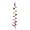 Jewel, variant on In the Breeze 4250 — Rainbow Curlie Spinner, 24-Inch Colorful Wind Spinner, Outdoor Decoration, Hot Air Balloon Accessory