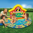 thumbnail image 5 of Open Box Banzai Jr School Splash Educational Learning Water Play Mat, Ages 3+, 5 of 10