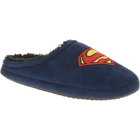 Superman - Superman Men's Slipper - Walmart.com