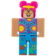 Roblox Plastic Deluxe Mystery Pack, Ghost Hunter Rose, Action Figures, Multi 6 Years & Up