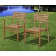 thumbnail image 1 of International Home Miami Amazonia Set de 2 Chaise Empilable, 1 of 1