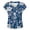 AB651 Blue, variant on Womens Silk Floral T Shirts Short Sleeve V Neck Tops Lightweight Soft Ladies Summer Casual Work Office Formal Tees Grey Size S
