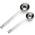 thumbnail image 1 of Pack Coffee Scoop, Tablespoon Measure Spoon Contains 1 Tablespoon (15ml) And 2, 1 of 5