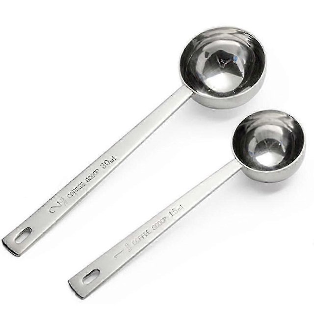 Pack Coffee Scoop, Tablespoon Measure Spoon Contains 1 Tablespoon (15ml) And 2