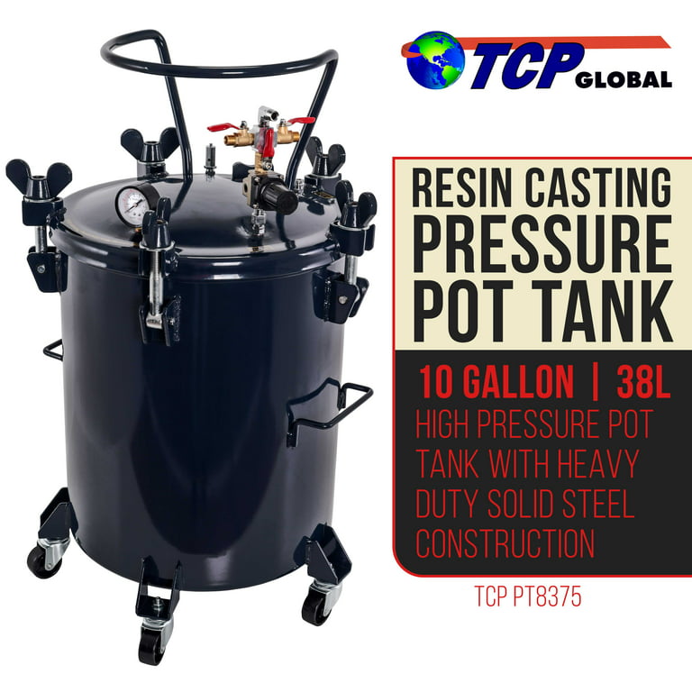  Pressure Chamber For Resin Casting