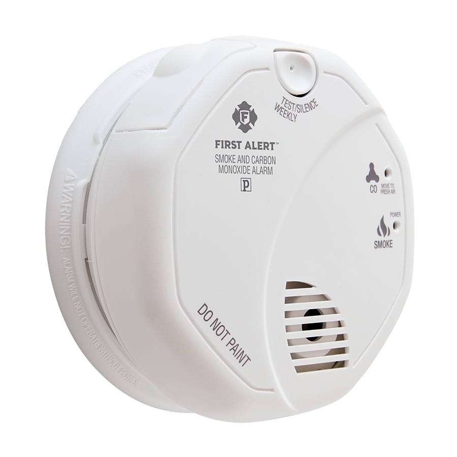 First Alert SCO5CN Smoke AND Carbon Monoxide Alarm Battery Operated Brand New 