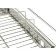 thumbnail image 4 of TRINITY PRO® EcoStorage® 13" Sliding Drawer (2-Pack) - Chrome, 4 of 10