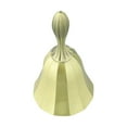 thumbnail image 4 of Clear Sound Metal Service Bell Dining Table Bright Loud Sound Compact Design Easy To Store Exquisite Craftsmanship, 4 of 12