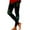 Black, variant on TSADFHJI Jean Skirts for Women Long Women's St. Patrick's Day Printed Leggings Athletic Yoga Pants for Workout and Fitness M Black