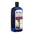 thumbnail image 4 of Dr Teal's Epsom Salt Moisturizing Shea Butter and Almond Oil Foaming Bath - Protect and Nourish Skin - Pack of 2, 34 Oz ea - Relieve Stress and Sore Muscles, Long Lasting Bubbles, 4 of 5