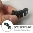 thumbnail image 2 of Miangastore Bending Vegetable Clamp Plant Bending Clips 100Pcs Black, 2 of 8