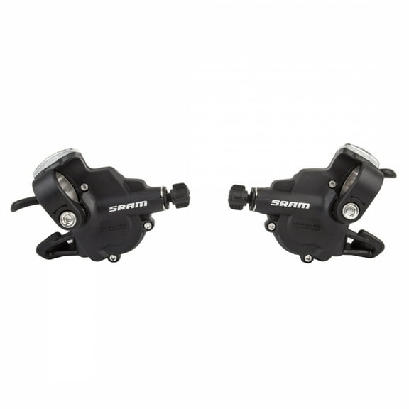 SRAM X3 Trigger 3x7sp Shifter Set, Black