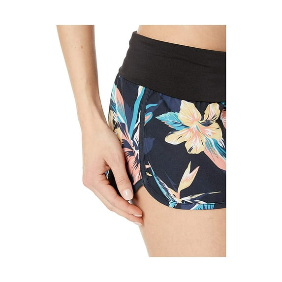 Roxy Endless Summer Printed Boardshorts Anthracite Tropicoco
