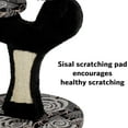 thumbnail image 4 of Cat Scratching Post Forte Huge Cat Scratching Post with Extra-Durable Sisal Wrap and Tan Giant Cat Post Model F-BR, 4 of 4