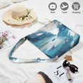 thumbnail image 2 of Canvas Tote Bag for Women Fashion Abstract Modern Oil Painting Shopping Bag for School Commuting, 2 of 5
