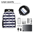 thumbnail image 6 of Haiem Anchors Backpack - Stylish and Durable 15-inch Laptop Backpack with Waterproof Oxford Fabric, 6 of 8
