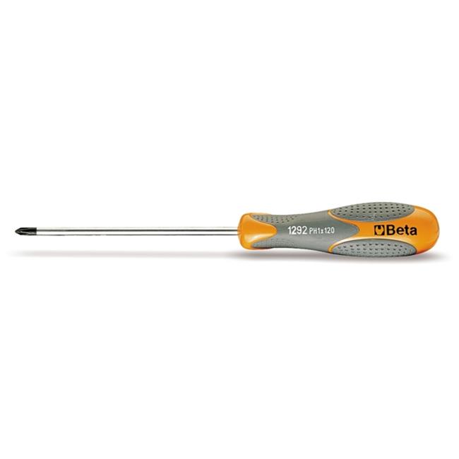 Beta Tools USA 012920018 1292 6X100-Screwdrivers Cross Head Ph